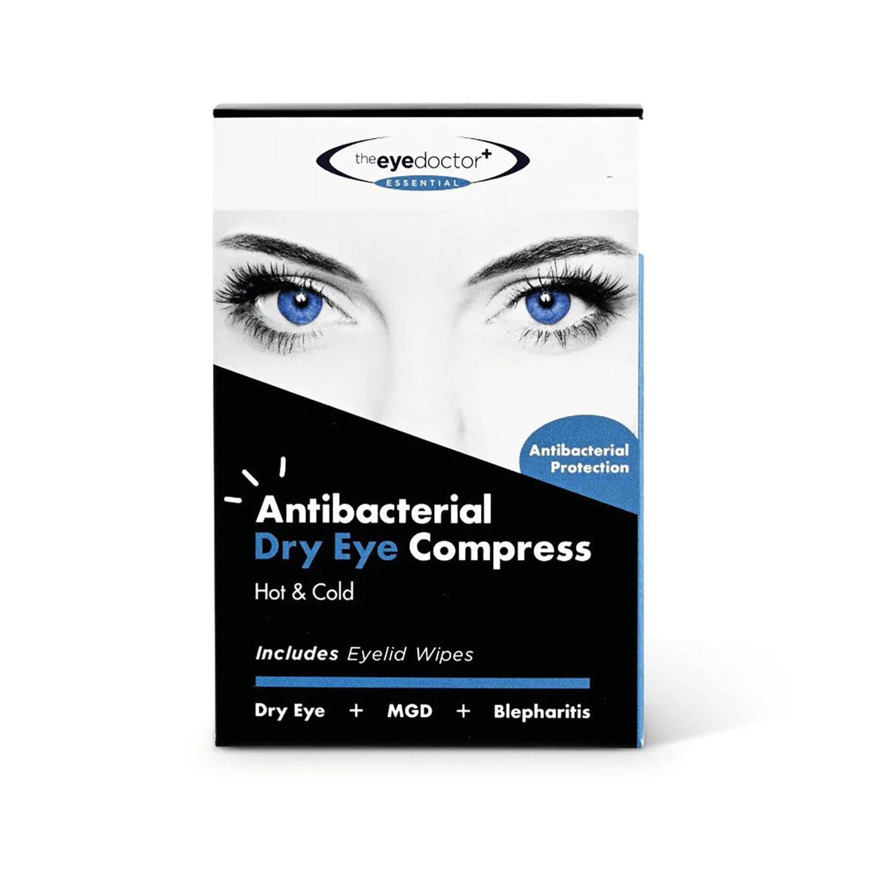 The Eye Doctor Essential Antibacterial, Reusable Hot and Cold Eye Compress Image 1