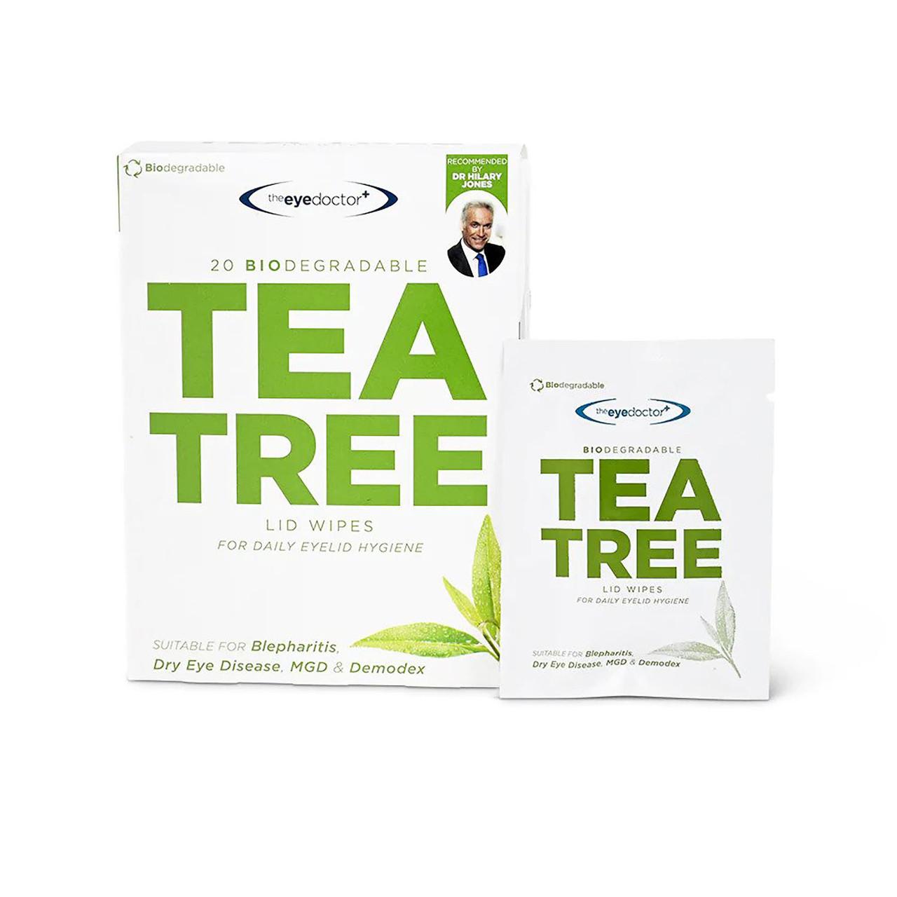 The Eye Doctor Biodegradable Tea Tree Eyelid Wipes 20 Pack Image https://cdn11.bigcommerce.com/s-g585yu857h/images/stencil/1280w/products/2816/4861/The-Eye-Doctor-Biodegradable-Tea-Tree-Eyelid-Wipes__33024__14582.1740667894.jpg1