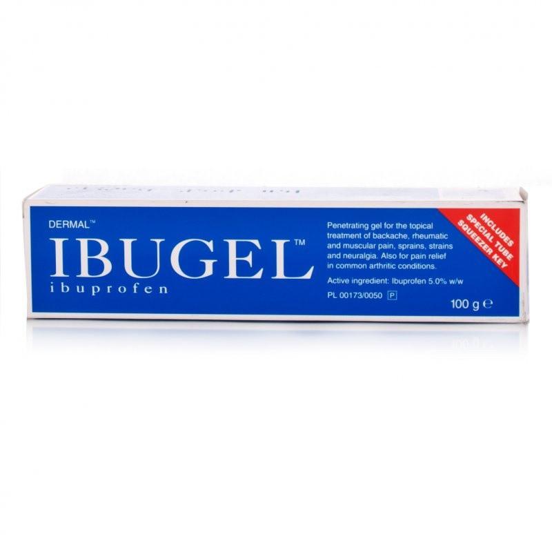 Ibugel Ibuprofen 5% Gel 100g Image 1
