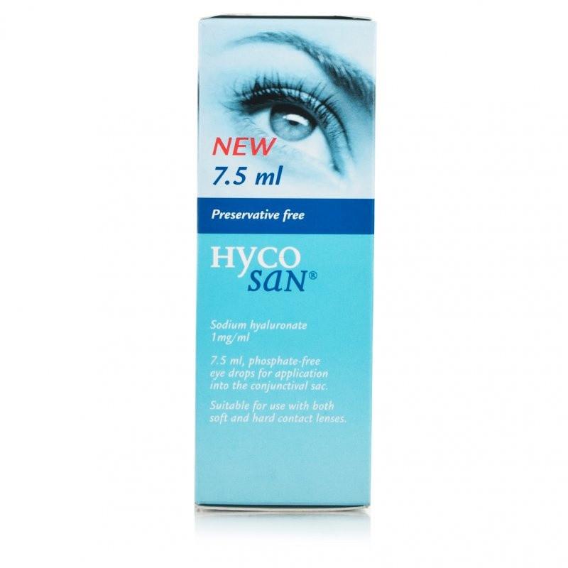 Hycosan Dry Eye Drops 7.5ml Image 1