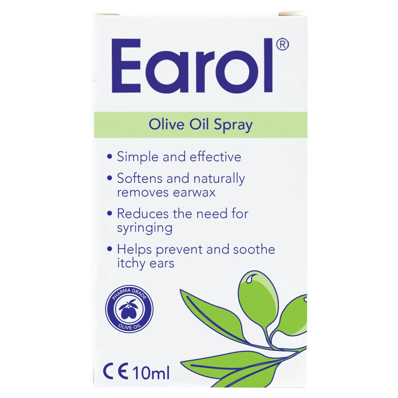 Earol Olive Oil Spray 10ml Image 1
