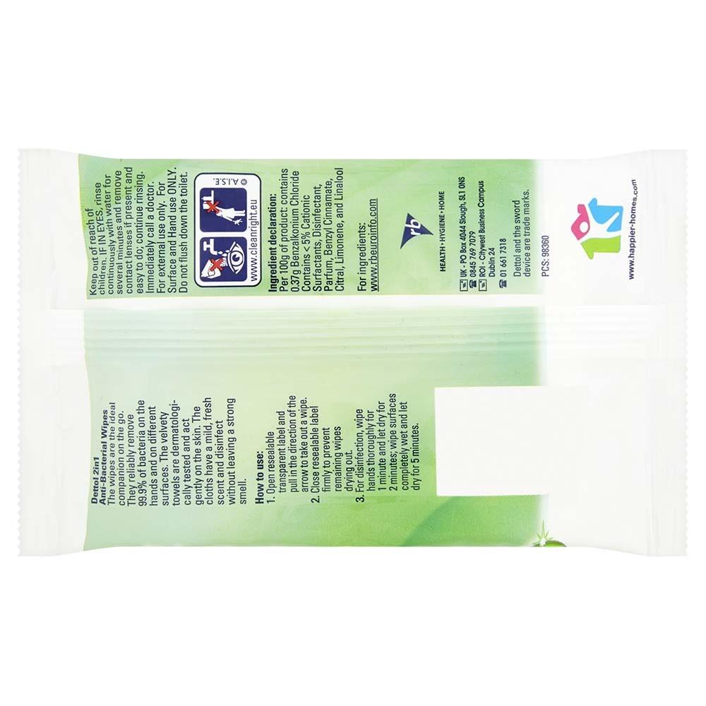 Dettol 2 in 1 Travel Wipes 15 Pack Image https://cdn11.bigcommerce.com/s-g585yu857h/images/stencil/1280w/products/2850/4928/Dettol-2-in-1-Wipes__63509__40717.1740667896.jpg1