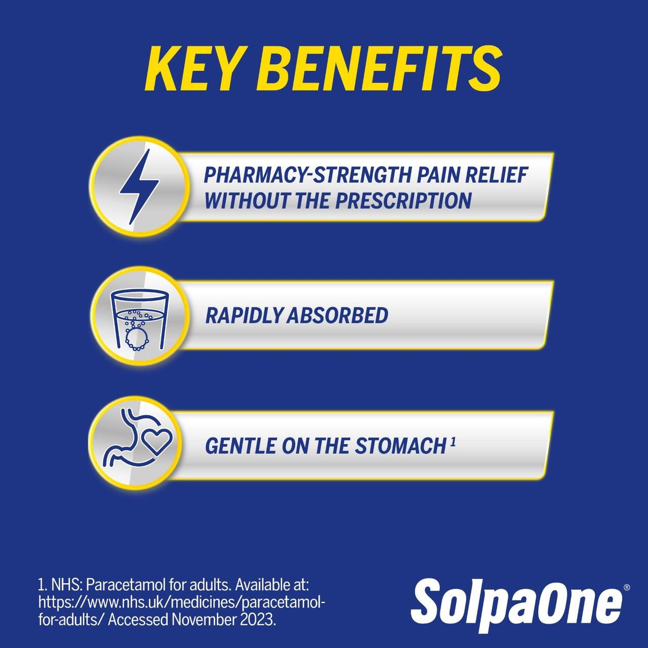 SolpaOne 1000mg Effervescent 12 Tablets Image https://cdn11.bigcommerce.com/s-g585yu857h/images/stencil/1280w/products/2853/4939/SolpaOne-1000mg-Effervescent__77447__91119.1781189646.jpg1