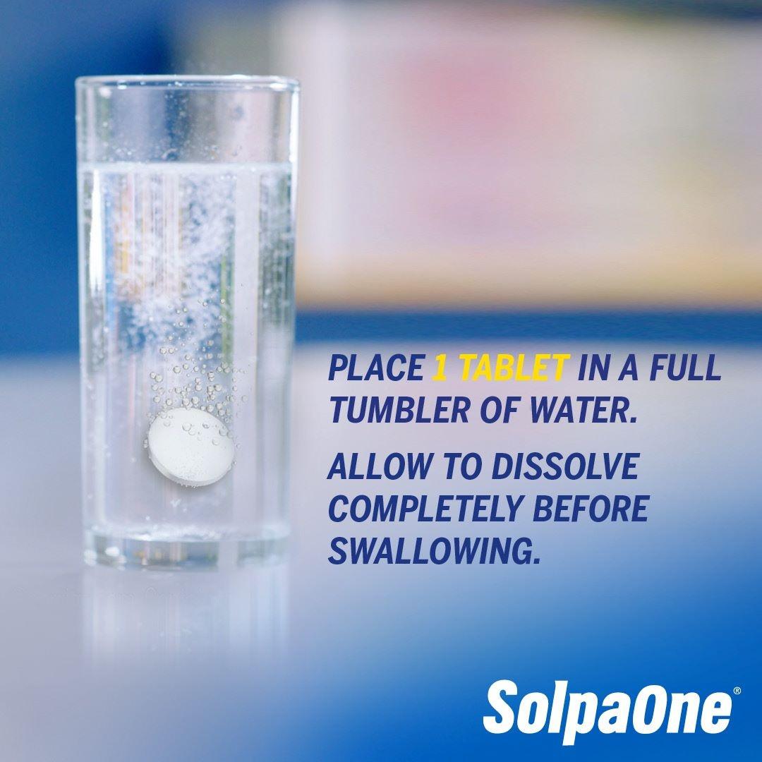 SolpaOne 1000mg Effervescent 12 Tablets Image https://cdn11.bigcommerce.com/s-g585yu857h/images/stencil/1280w/products/2853/4940/SolpaOne-1000mg-Effervescent__97560__10981.1740667899.jpg1