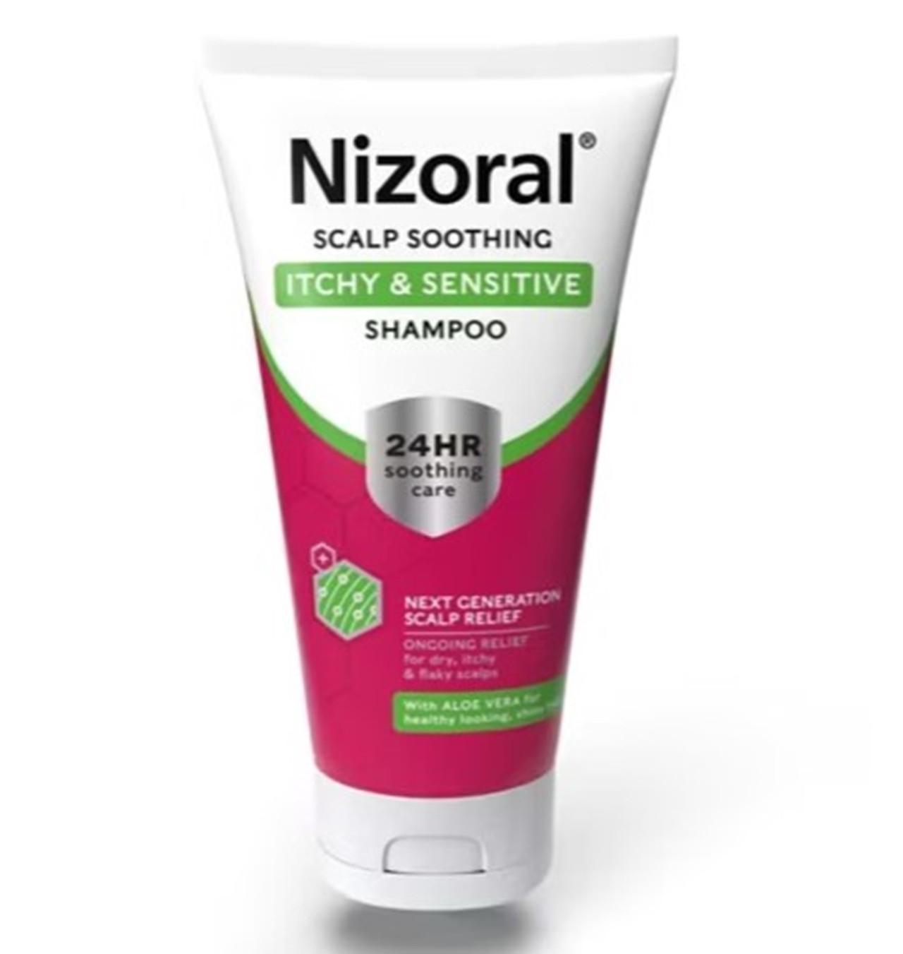 Nizoral Scalp Soothing Itchy & Sensitive Shampoo 200ml Image 1