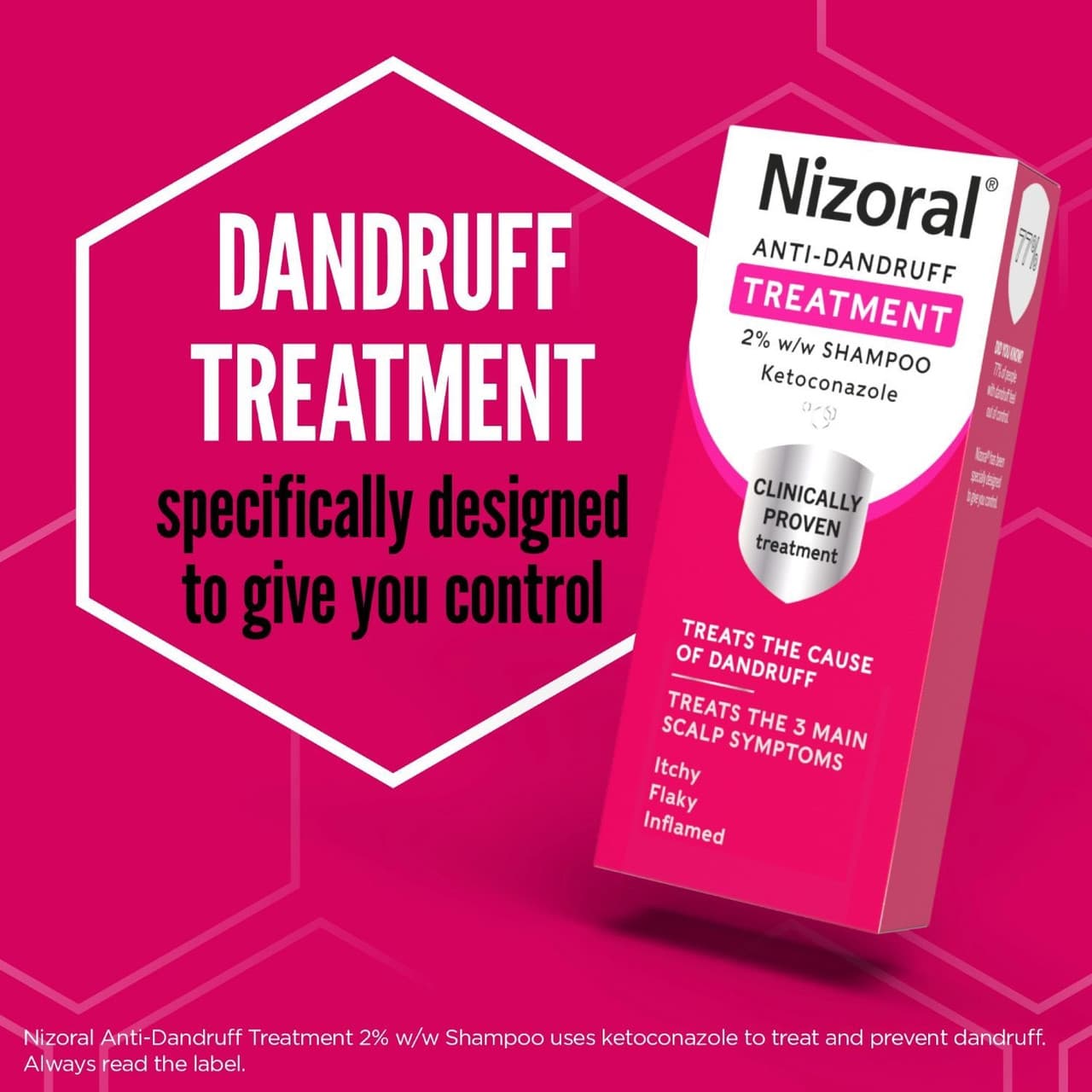 Nizoral Dandruff Shampoo 100ml Image https://cdn11.bigcommerce.com/s-g585yu857h/images/stencil/1280w/products/2859/4956/w-Shampoo-__88387__89455.1740667903.jpg1