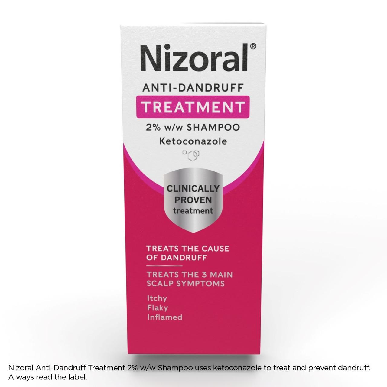 Nizoral Dandruff Shampoo 100ml Image 1