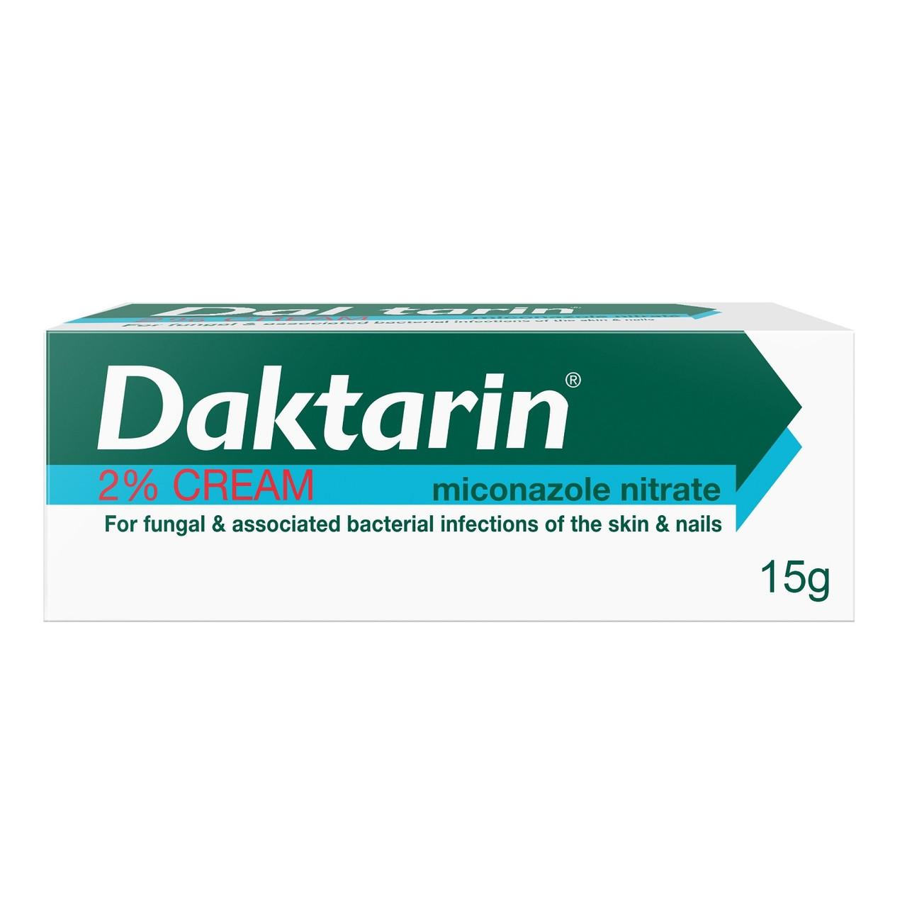 Daktarin 2% Cream 15g Image 1