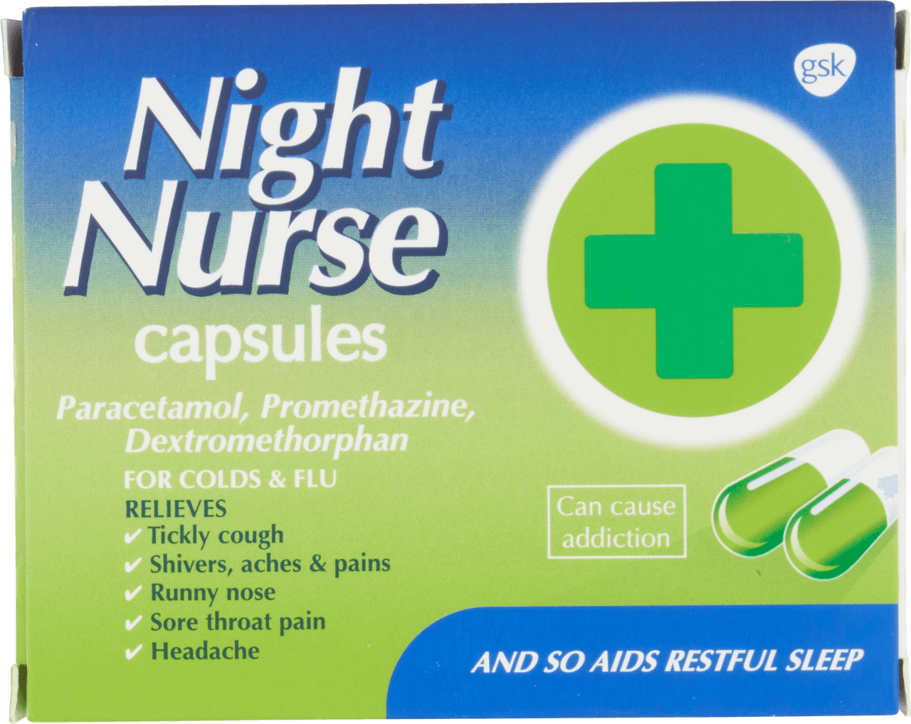 Night Nurse 10 Capsules Image 1