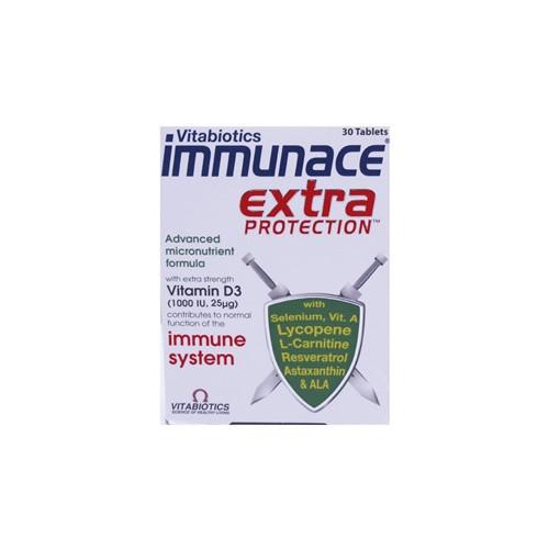 Vitabiotics Immunace Extra 30 Tablets Image 1