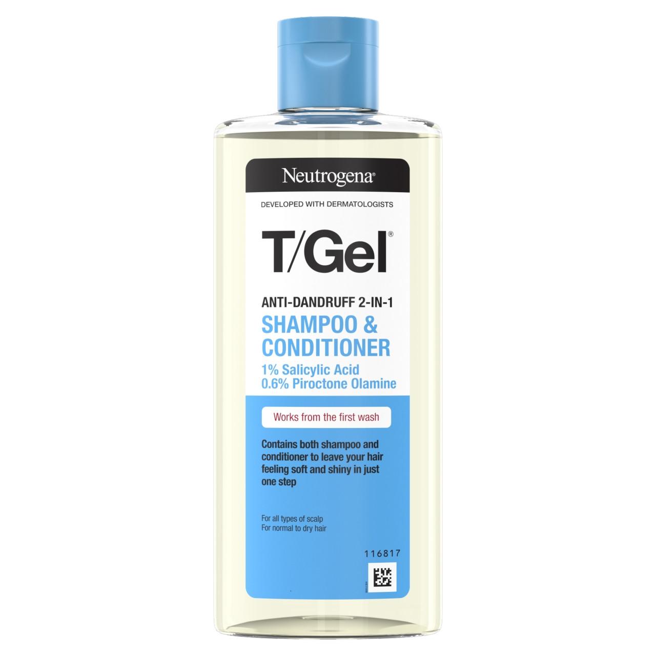 Neutrogena T/Gel 2 in 1 Anti-Dandruff Shampoo & Conditioner 250ml Image https://cdn11.bigcommerce.com/s-g585yu857h/images/stencil/1280w/products/2884/29282/03574661450773_T2__22777.1781189659.jpg1