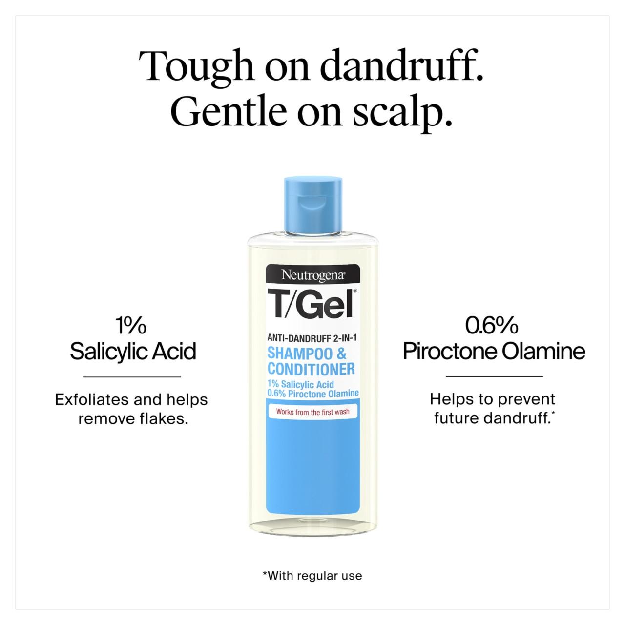 Neutrogena T/Gel 2 in 1 Anti-Dandruff Shampoo & Conditioner 250ml Image https://cdn11.bigcommerce.com/s-g585yu857h/images/stencil/1280w/products/2884/29283/03574661450773_T61__79807.1775828826.jpg1