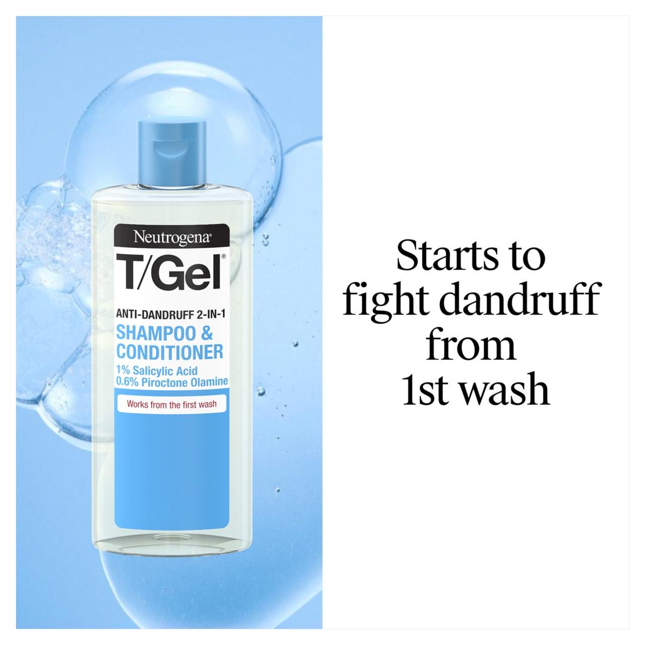 Neutrogena T/Gel 2 in 1 Anti-Dandruff Shampoo & Conditioner 250ml Image https://cdn11.bigcommerce.com/s-g585yu857h/images/stencil/1280w/products/2884/29286/03574661450773_T60__62017.1781189659.jpg1