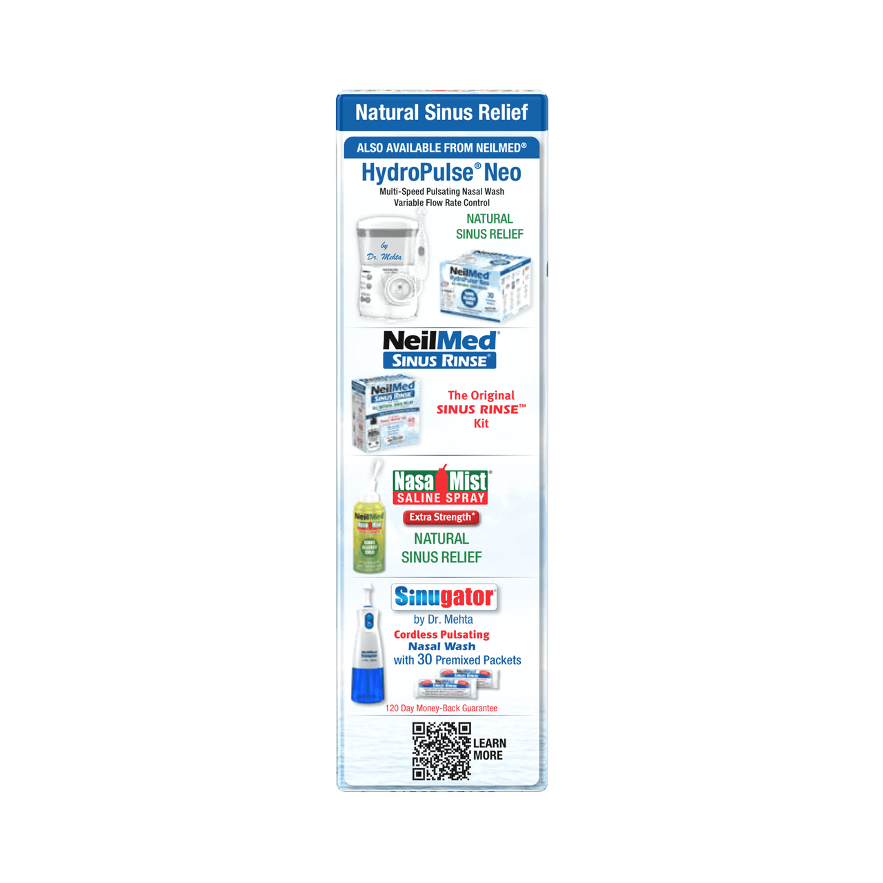 Neilmed NasaMist Isotonic (Hayfever/Breathe easy) Saline Nasal Spray 75ml Image https://cdn11.bigcommerce.com/s-g585yu857h/images/stencil/1280w/products/2895/17922/2701-ENU-INT-Rev8-Back__98511.1756197594.png1