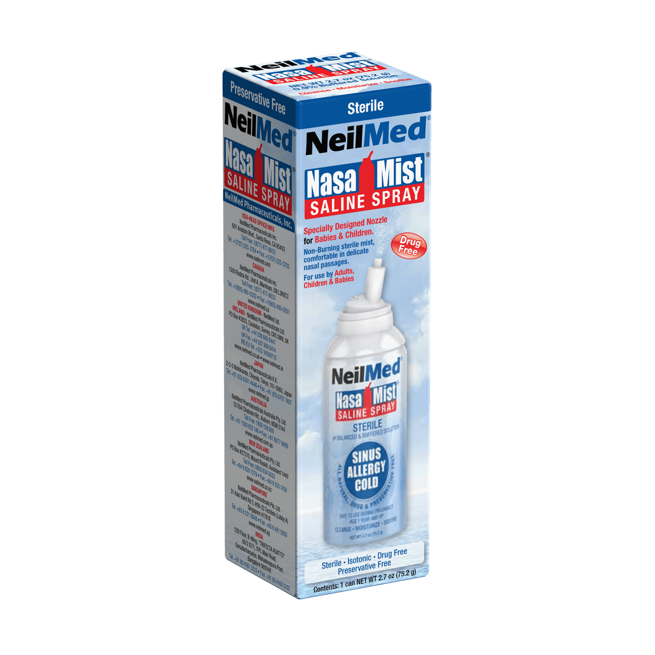 Neilmed NasaMist Isotonic (Hayfever/Breathe easy) Saline Nasal Spray 75ml Image https://cdn11.bigcommerce.com/s-g585yu857h/images/stencil/1280w/products/2895/17926/2701-ENU-INT-Rev8-Right__18924.1781189663.png1