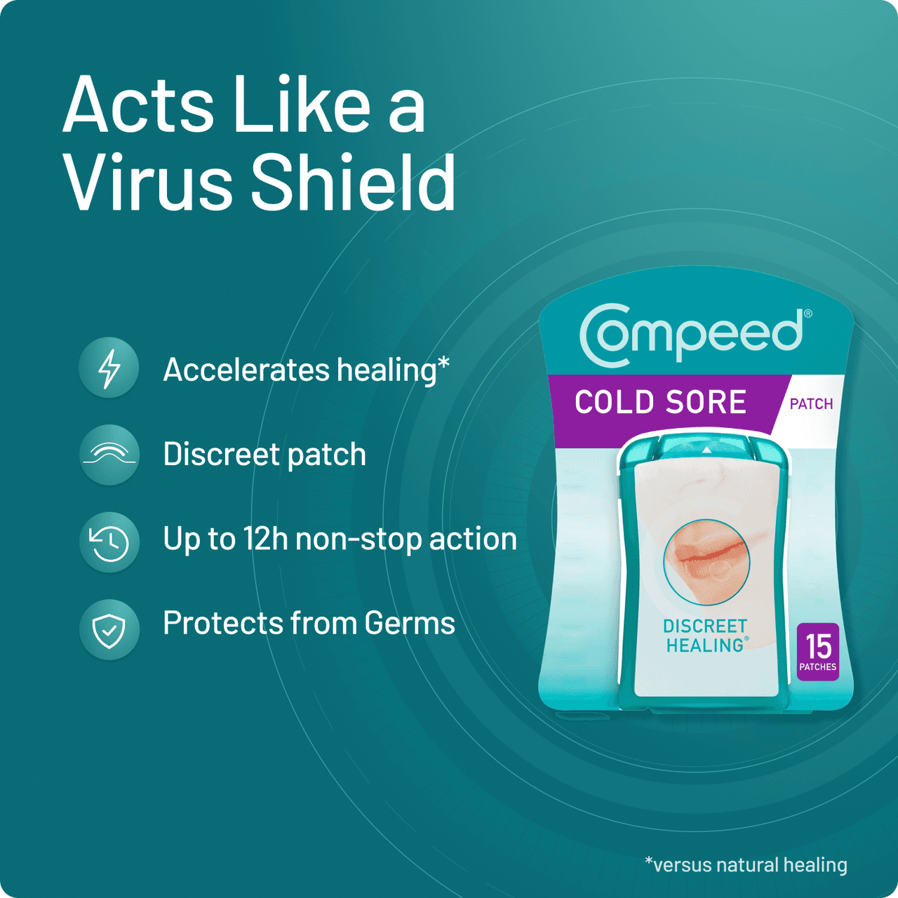 Compeed Cold Sore - 15 Patches Image https://cdn11.bigcommerce.com/s-g585yu857h/images/stencil/1280w/products/2897/27126/B000KU92UE.PT02__20125.1772460845.png1