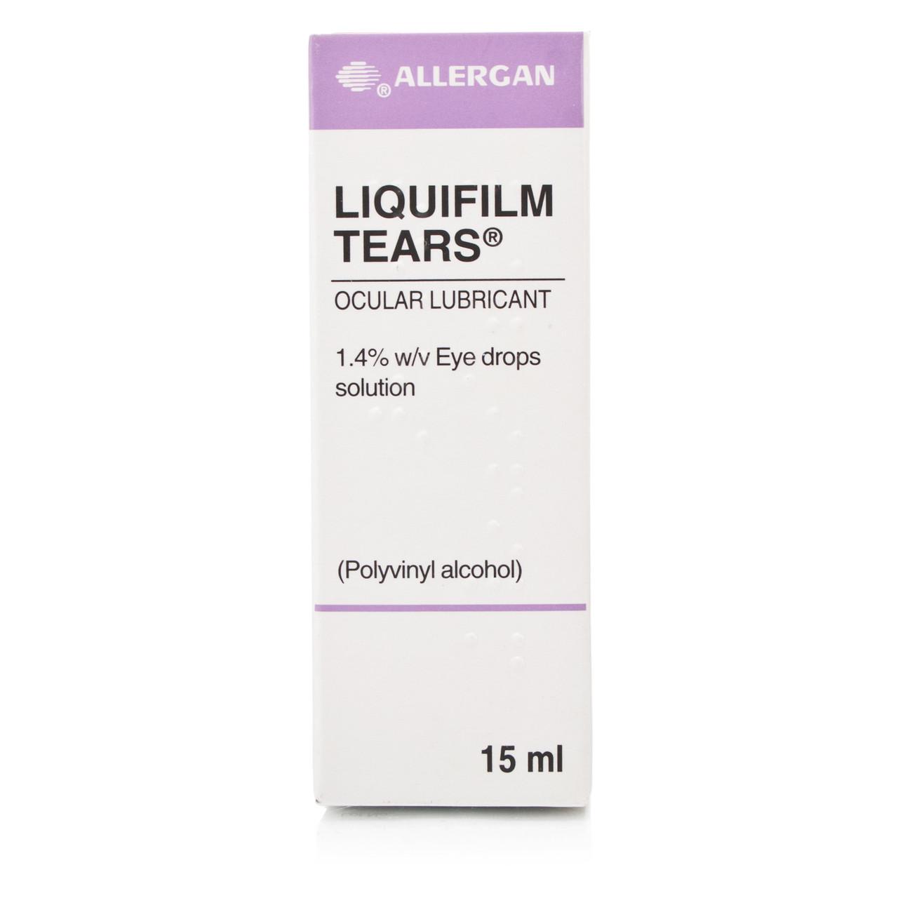 Liquifilm Tears 15ml Image 1