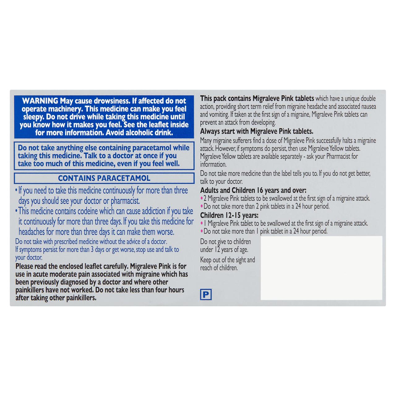 Migraleve Pink 12 Tablets Image https://cdn11.bigcommerce.com/s-g585yu857h/images/stencil/1280w/products/2906/5061/Migraleve-Pink-12-Tablets__31651__59482.1740667909.jpg1