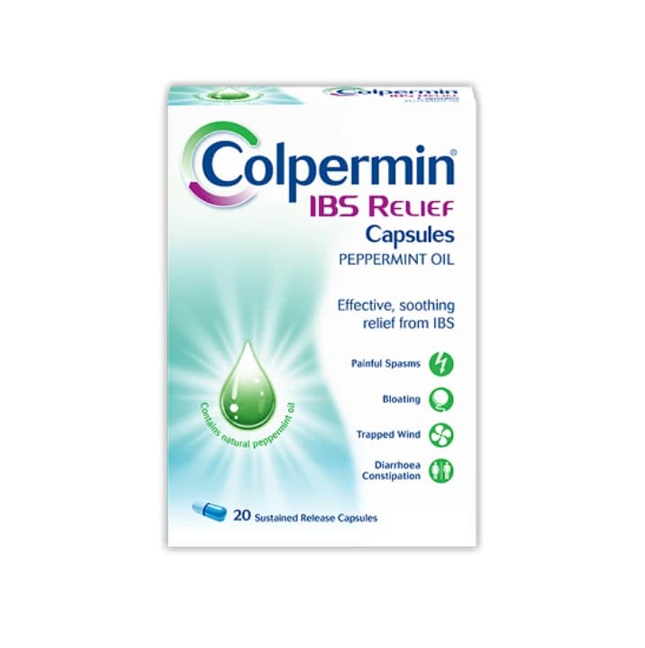 Colpermin 20 Capsules Image 1