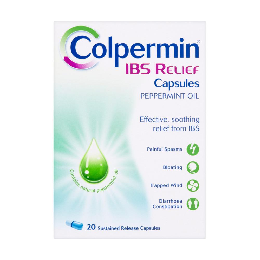Colpermin 20 Capsules Image 1