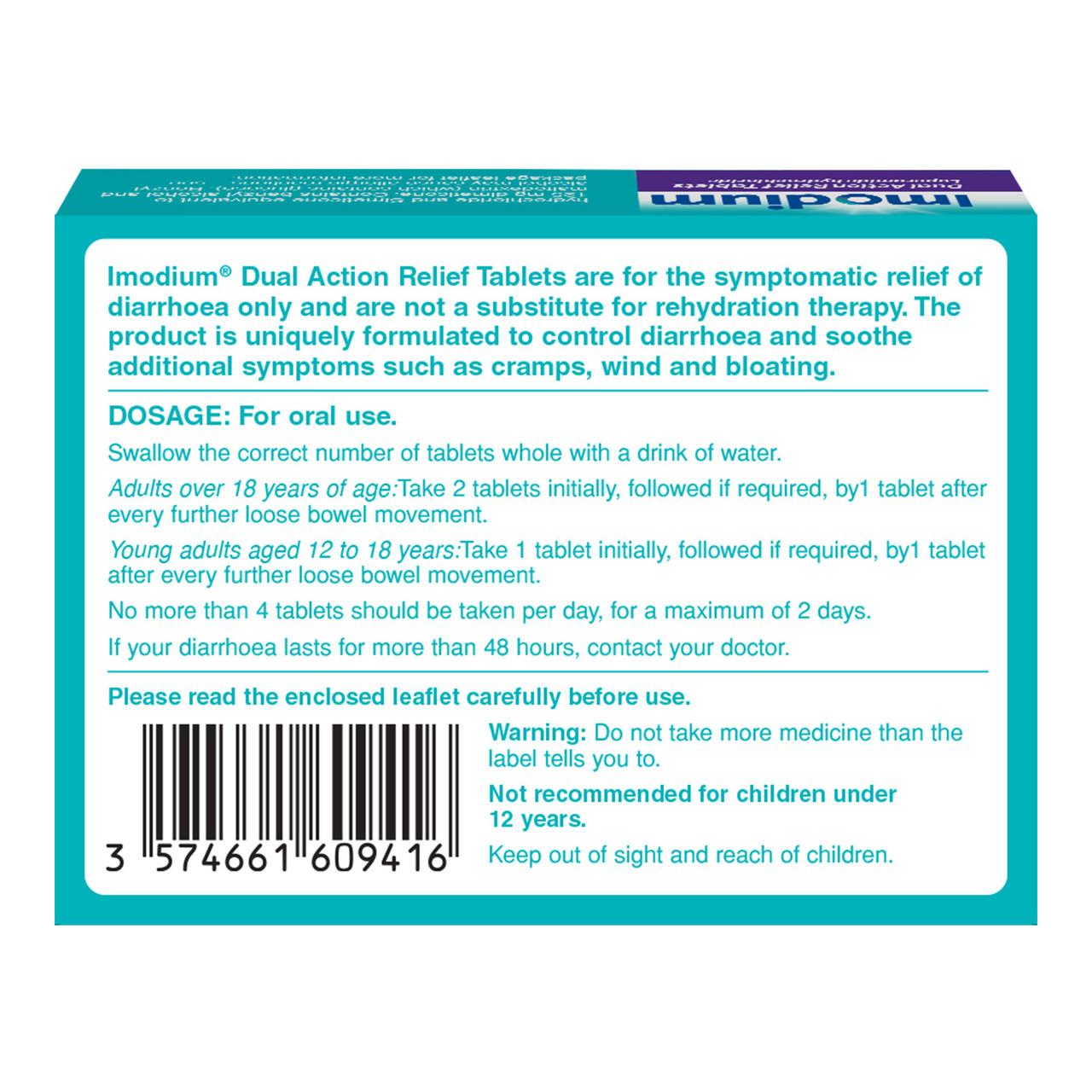 Imodium Dual Action Relief 12 Tablets Image https://cdn11.bigcommerce.com/s-g585yu857h/images/stencil/1280w/products/2920/5091/Imodium-Dual-Action-Relief__59740__70134.1740667909.jpg1