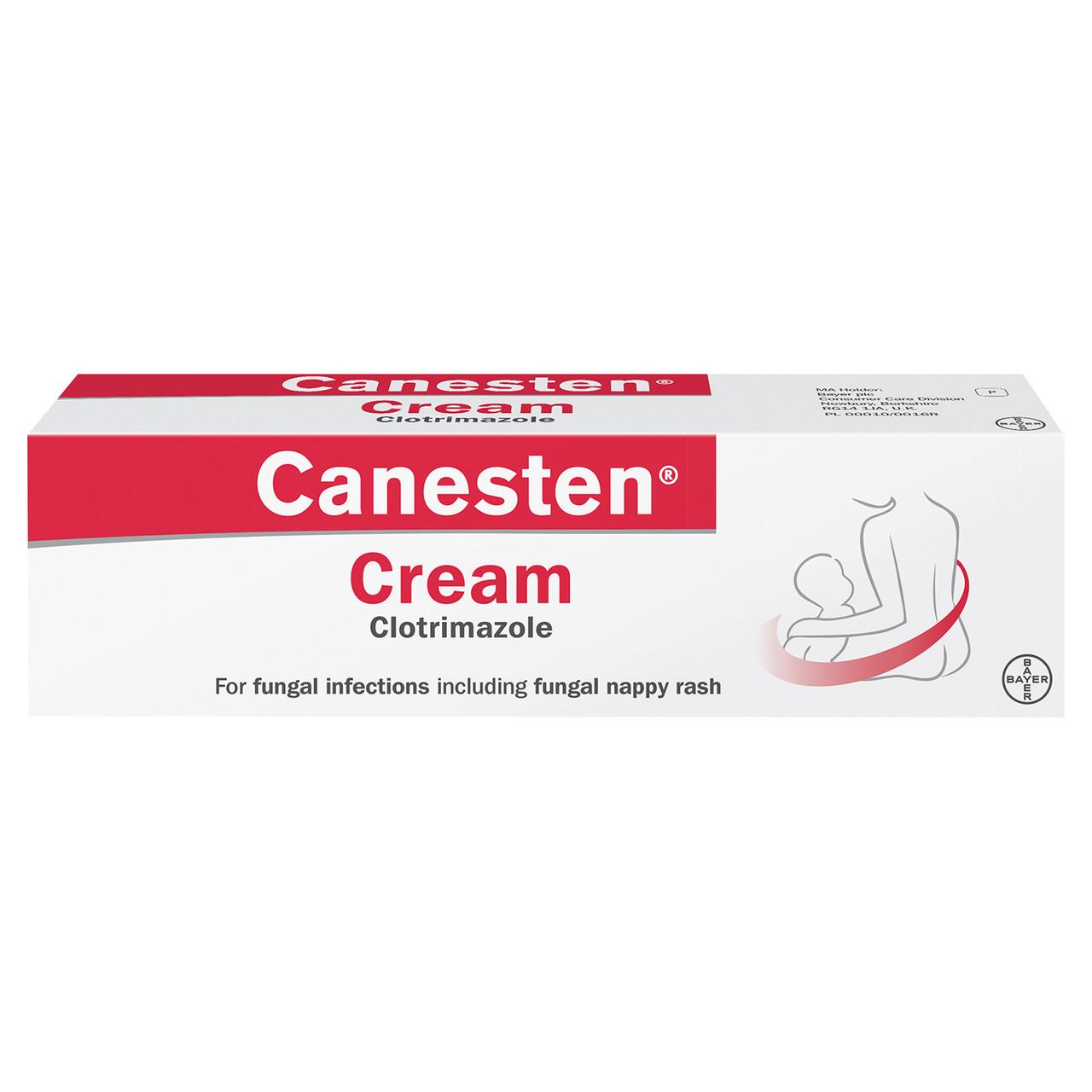 Canesten 1% Anti Fungal Cream 50g Image 1