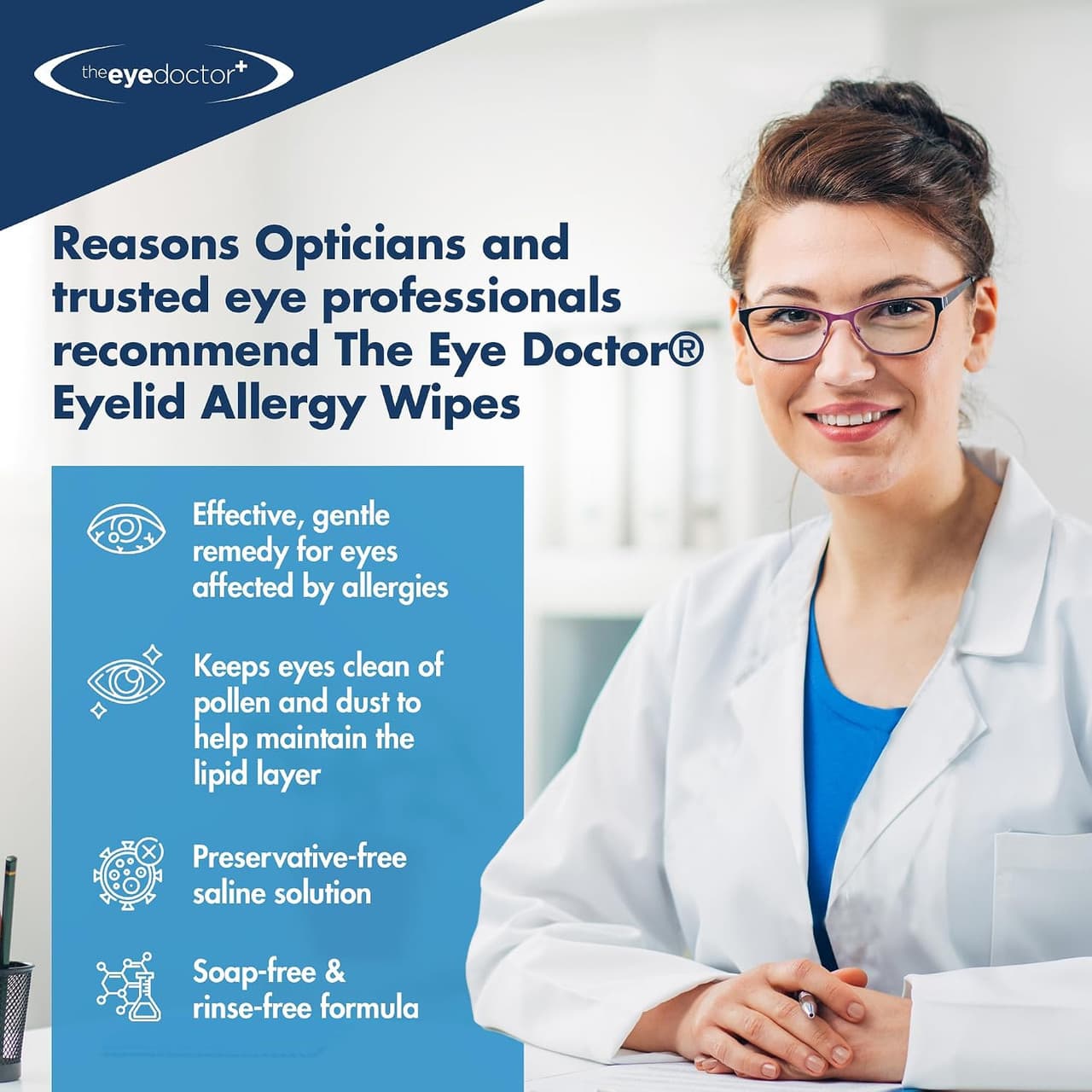 The Eye Doctor Biodegradable Hayfever Relief Eyelid Wipes 20 Pack Image https://cdn11.bigcommerce.com/s-g585yu857h/images/stencil/1280w/products/2930/41907/81LNT5Xhp1L._AC_SL1500___35644.1792740536.jpg1