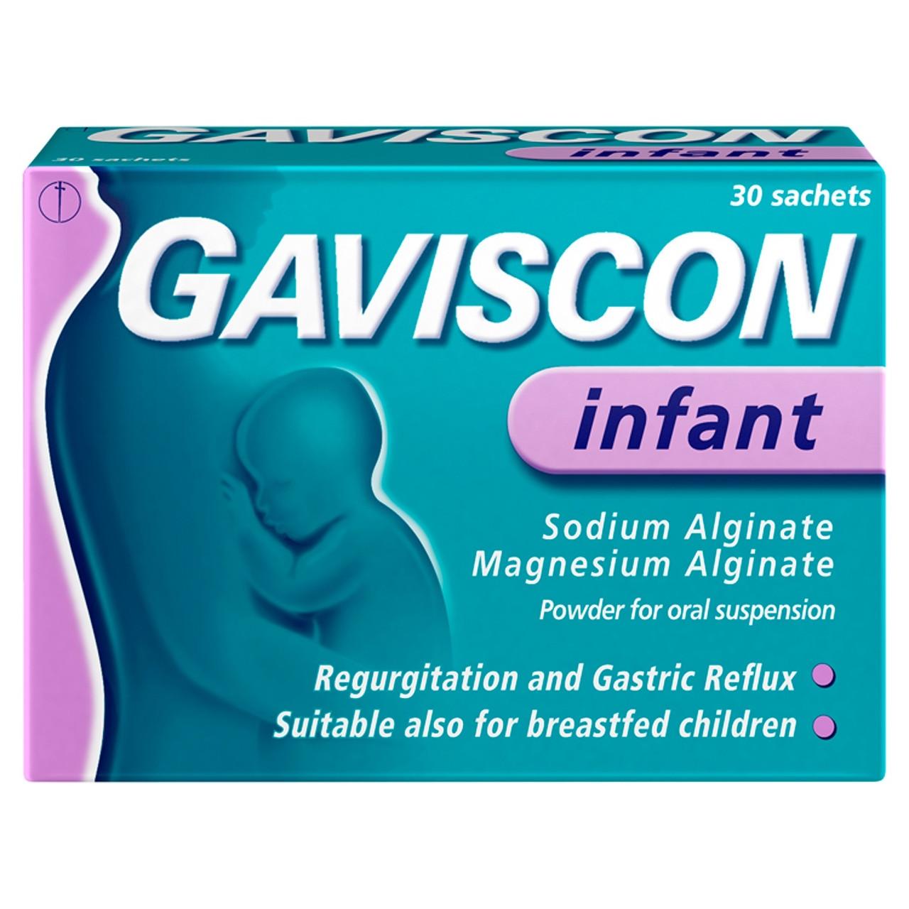 Gaviscon Infant Sachets 30 Doses Image 1