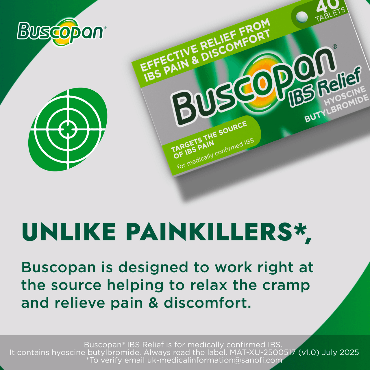 Buscopan IBS Relief Tablets for Stomach Pain Cramps Discomfort 40 Tablets Image https://cdn11.bigcommerce.com/s-g585yu857h/images/stencil/1280w/products/2937/33626/Secondary_2_-_40x_1__36242.1783007977.png1