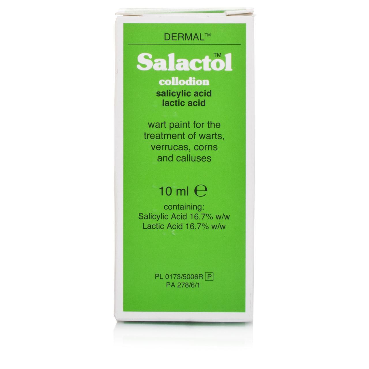Salactol Wart Paint 10ml Image 1