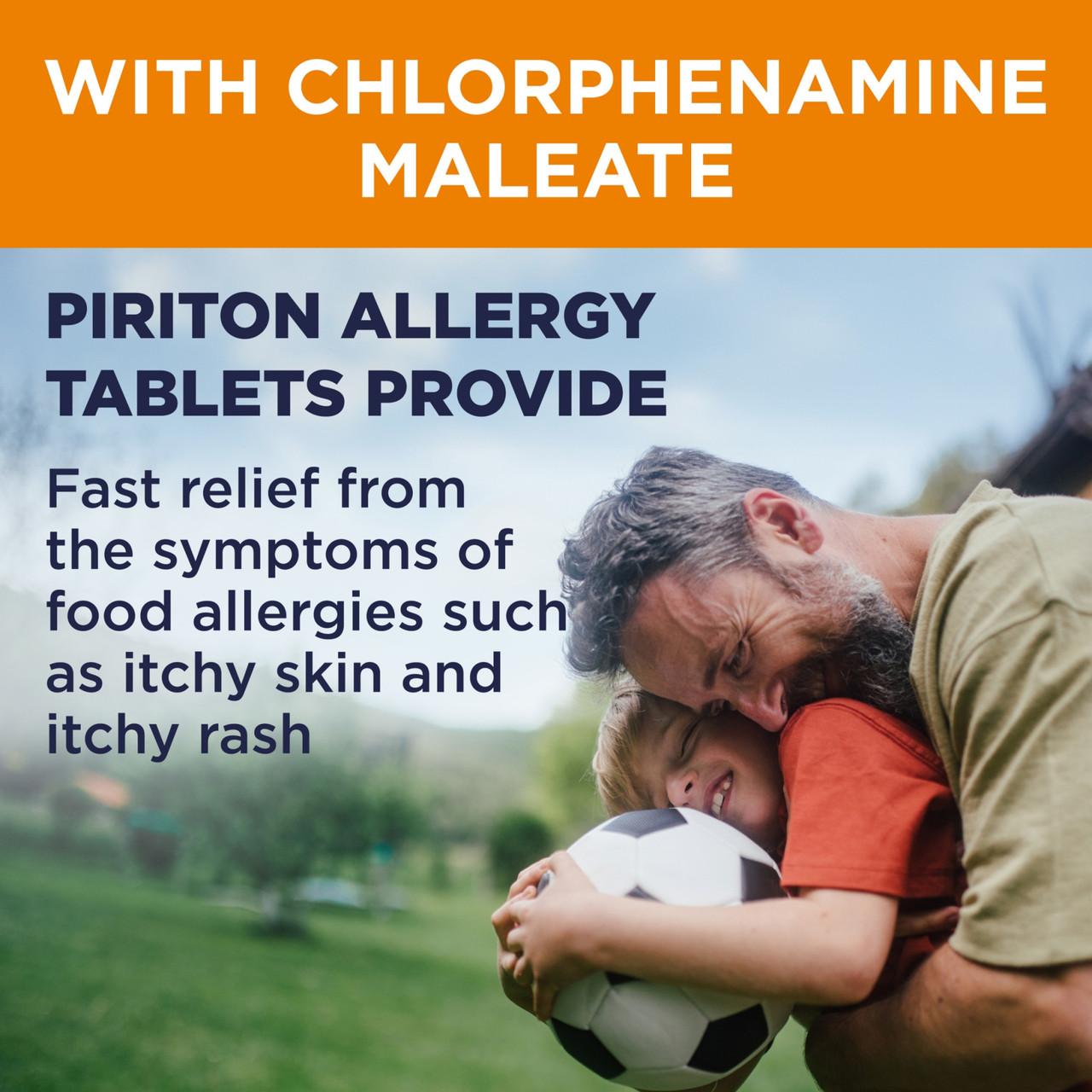 Piriton Allergy 60 Tablets Image https://cdn11.bigcommerce.com/s-g585yu857h/images/stencil/1280w/products/2946/23819/5054563076137_T63__16478.1763393693.jpg1