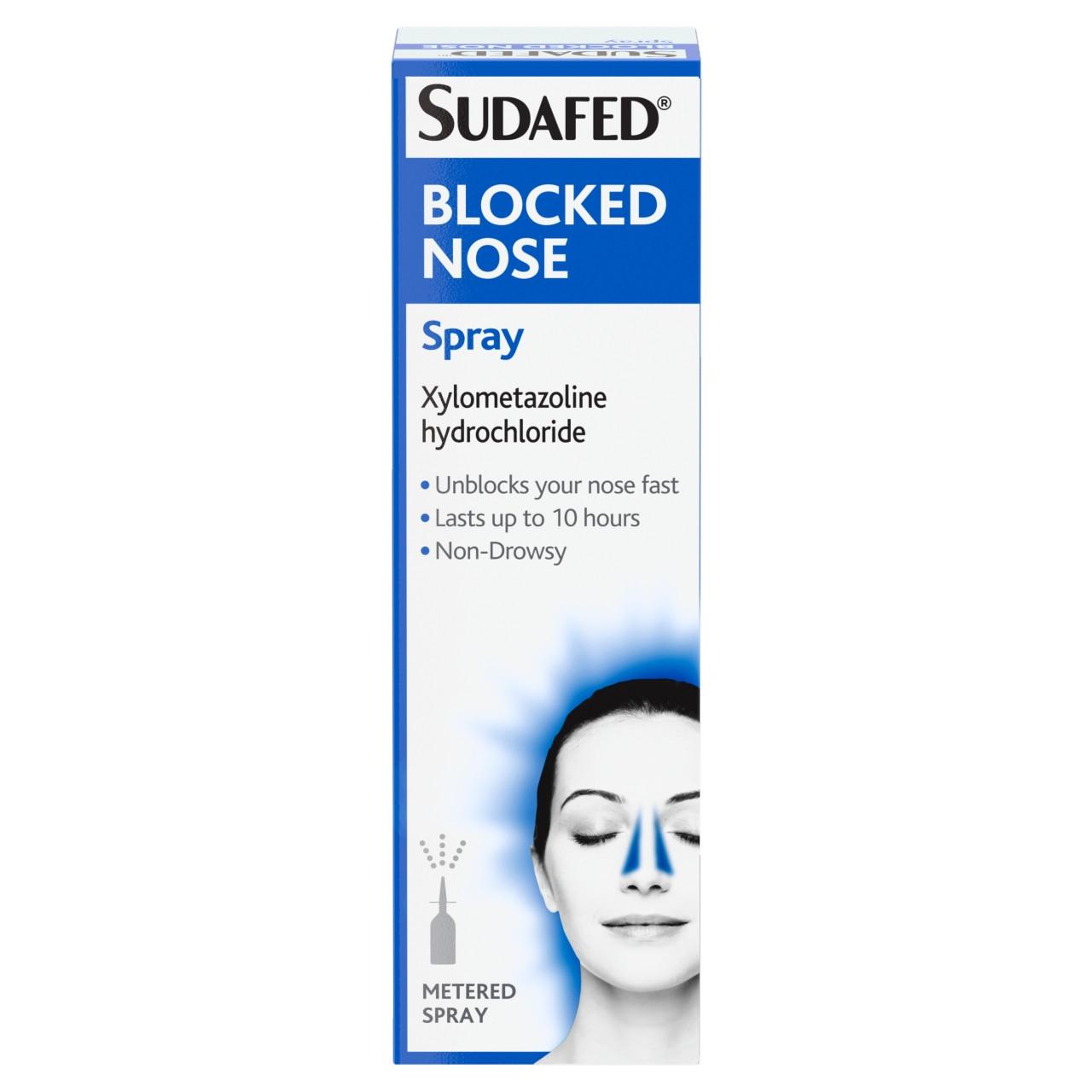 Sudafed Blocked Nose Spray 15ml Image 1