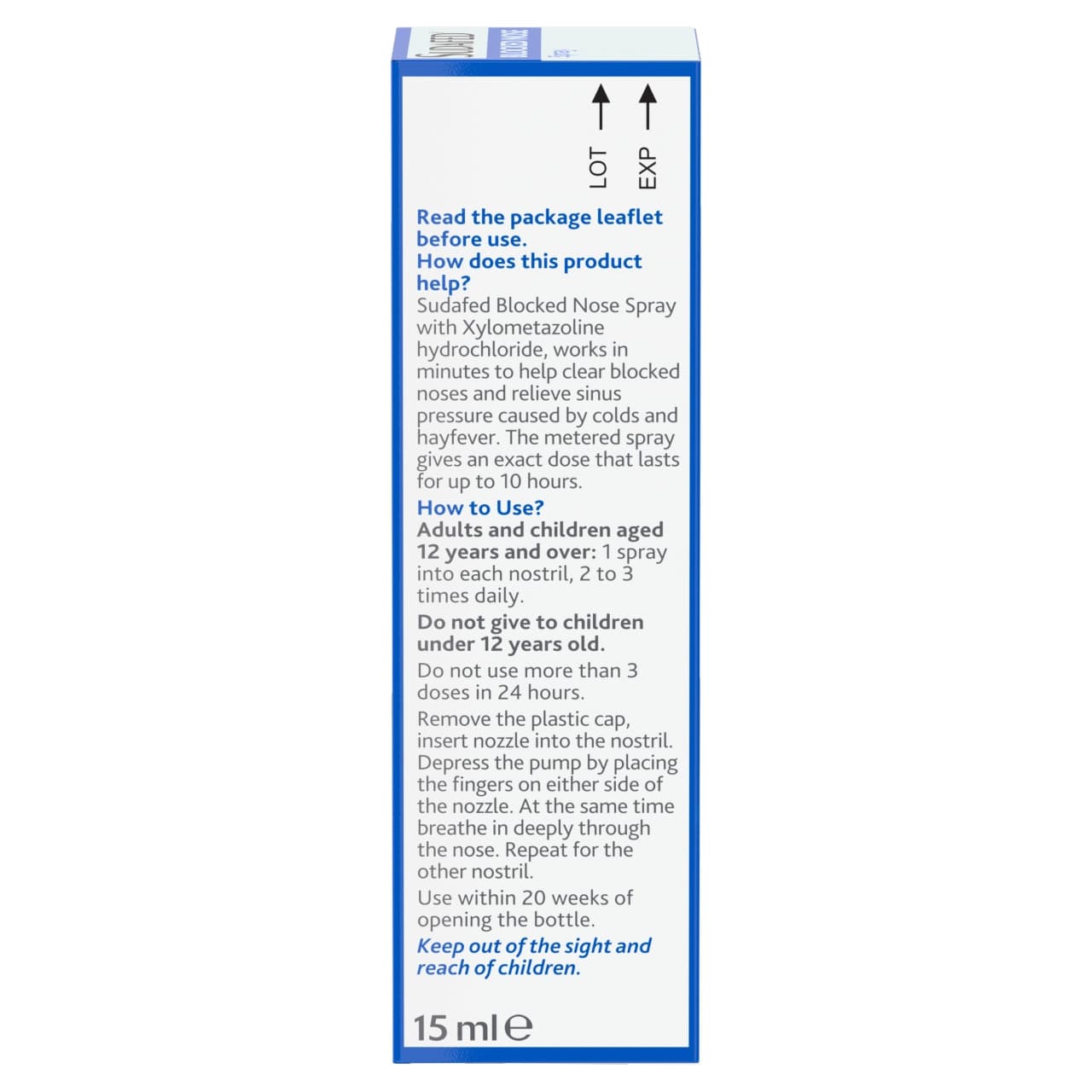 Sudafed Blocked Nose Spray 15ml Image https://cdn11.bigcommerce.com/s-g585yu857h/images/stencil/1280w/products/2955/38640/03574660534887_T23___09650.1788259170.jpg1