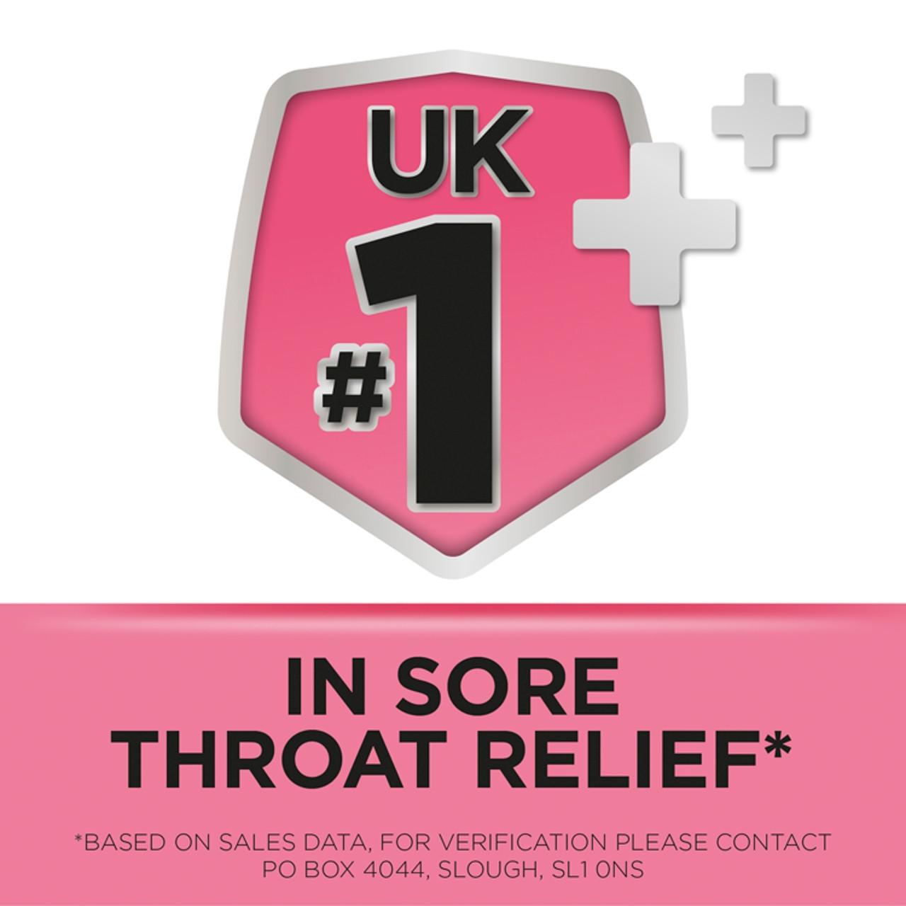 Strepsils Strawberry Sugar Free Lozenges 36 Image https://cdn11.bigcommerce.com/s-g585yu857h/images/stencil/1280w/products/2956/19573/5000158101364_T62___90067.1759334323.jpg1
