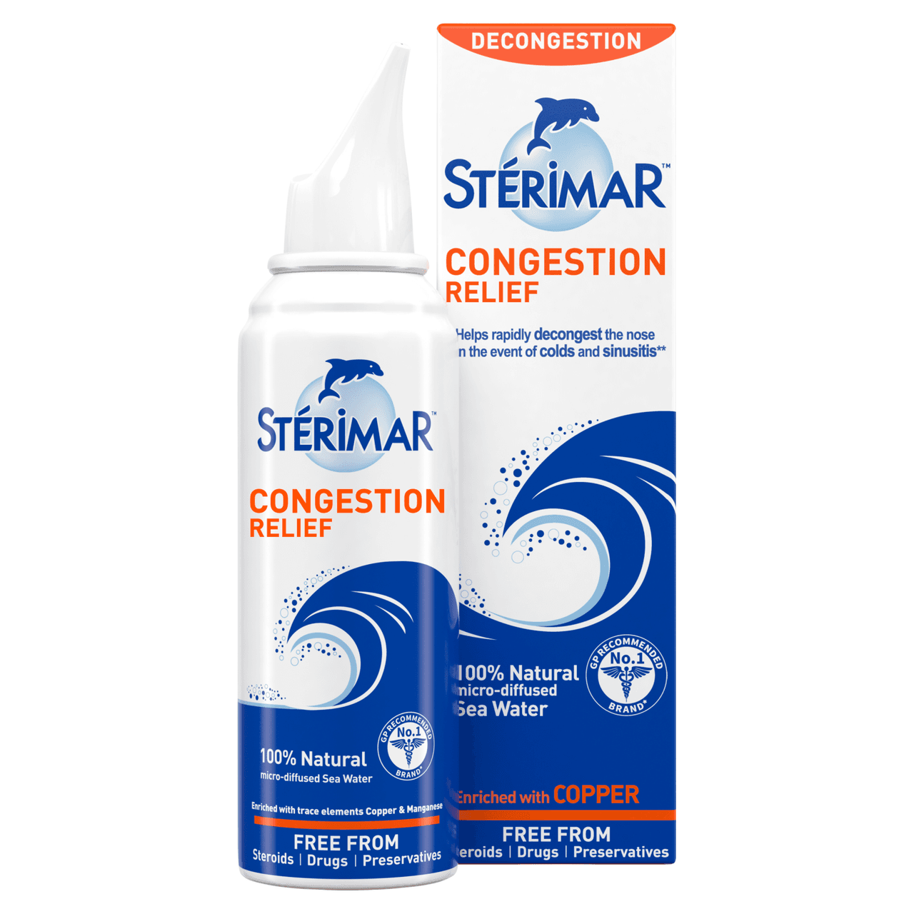 Sterimar Hypertonic Nasal Microspray 100ml Image 1
