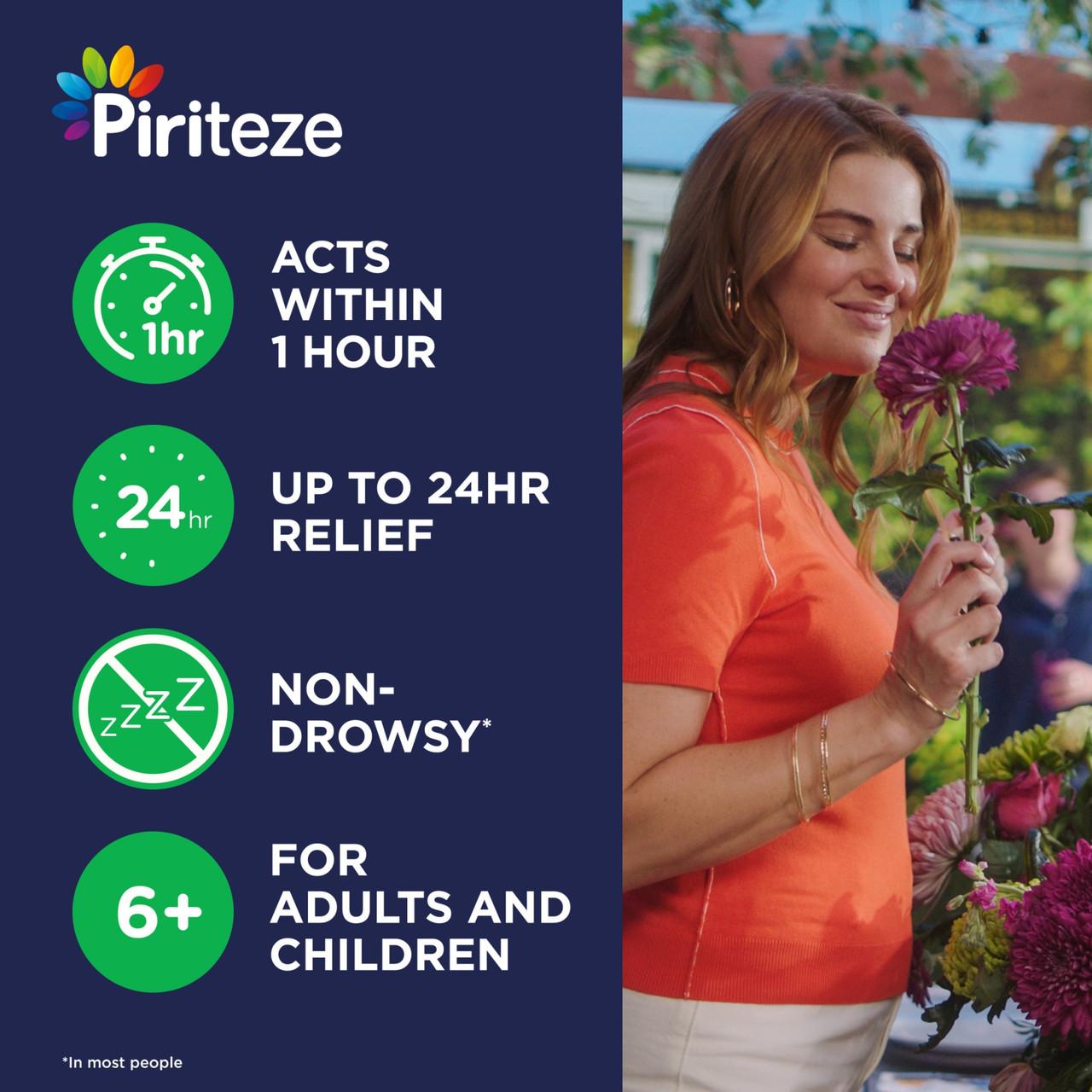 Piriteze Antihistamine Allergy Relief 30 Tablets Image https://cdn11.bigcommerce.com/s-g585yu857h/images/stencil/1280w/products/2959/23806/5054563060372_T60__25192.1781535836.jpg1