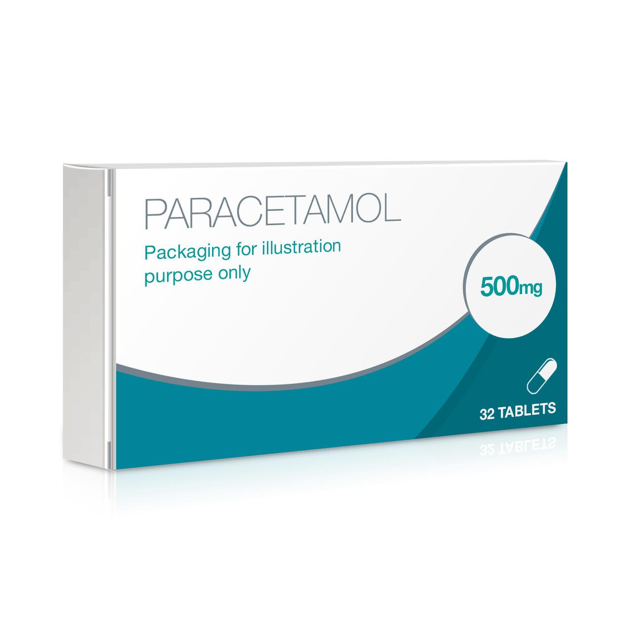 Paracetamol 500mg 32 Capsules Image 1