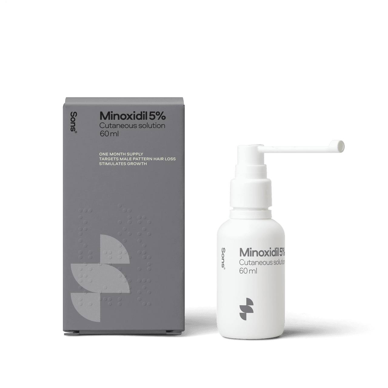 Sons Minoxidil 5% Spray 1 Month Image 1