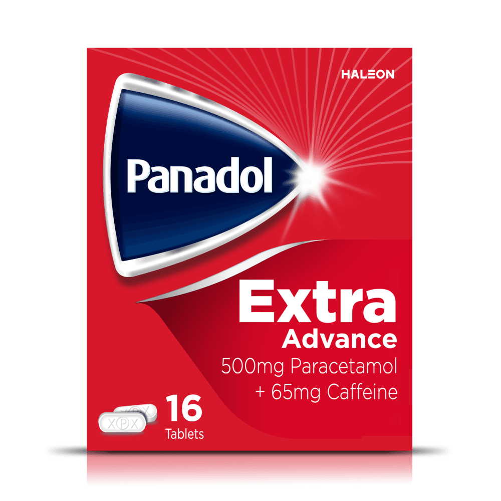Panadol Extra Advance Compack 16 Tablets Image 1