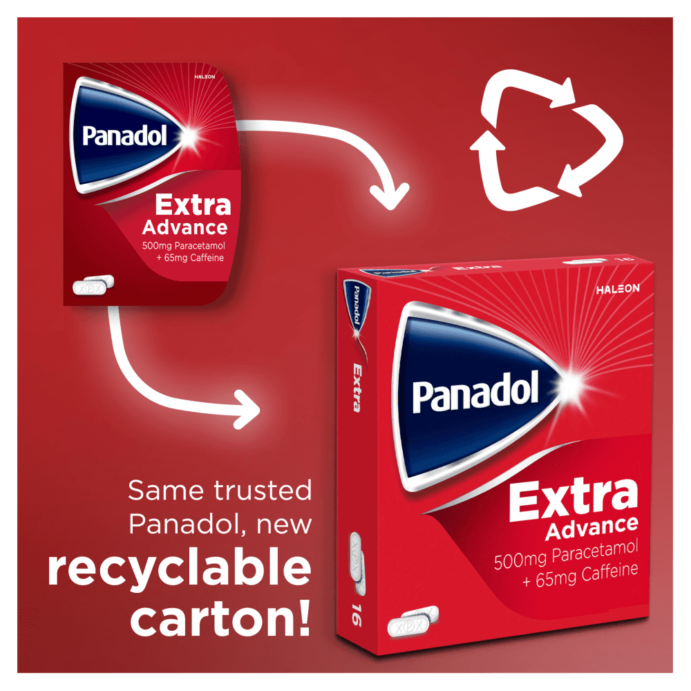 Panadol Extra Advance Compack 16 Tablets Image https://cdn11.bigcommerce.com/s-g585yu857h/images/stencil/1280w/products/2965/16047/5054563197405_T62__70748.1781535885.png1