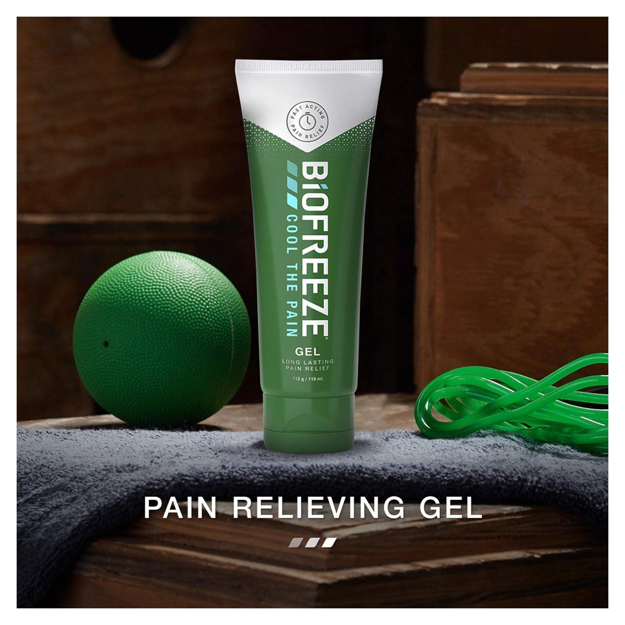 Biofreeze Pain Relief Gel 118ml Image https://cdn11.bigcommerce.com/s-g585yu857h/images/stencil/1280w/products/2972/5196/Biofreeze-Pain-Relief-Gel__47386__43196.1740667905.jpg1