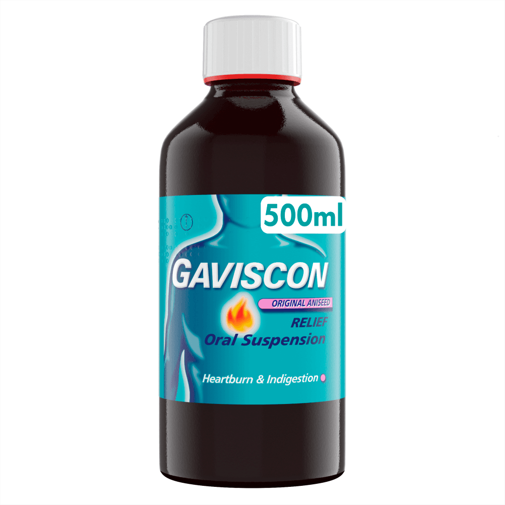 Gaviscon Original Aniseed Relief 500ml Image 1