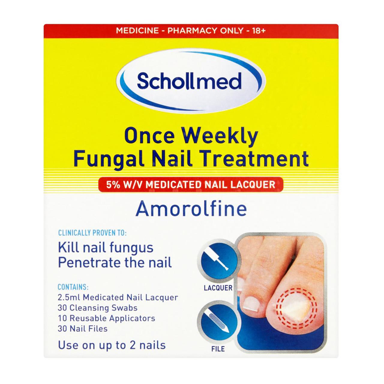 Scholl Once Weekly Fungal Nail Treatment 1 Kit Image 1