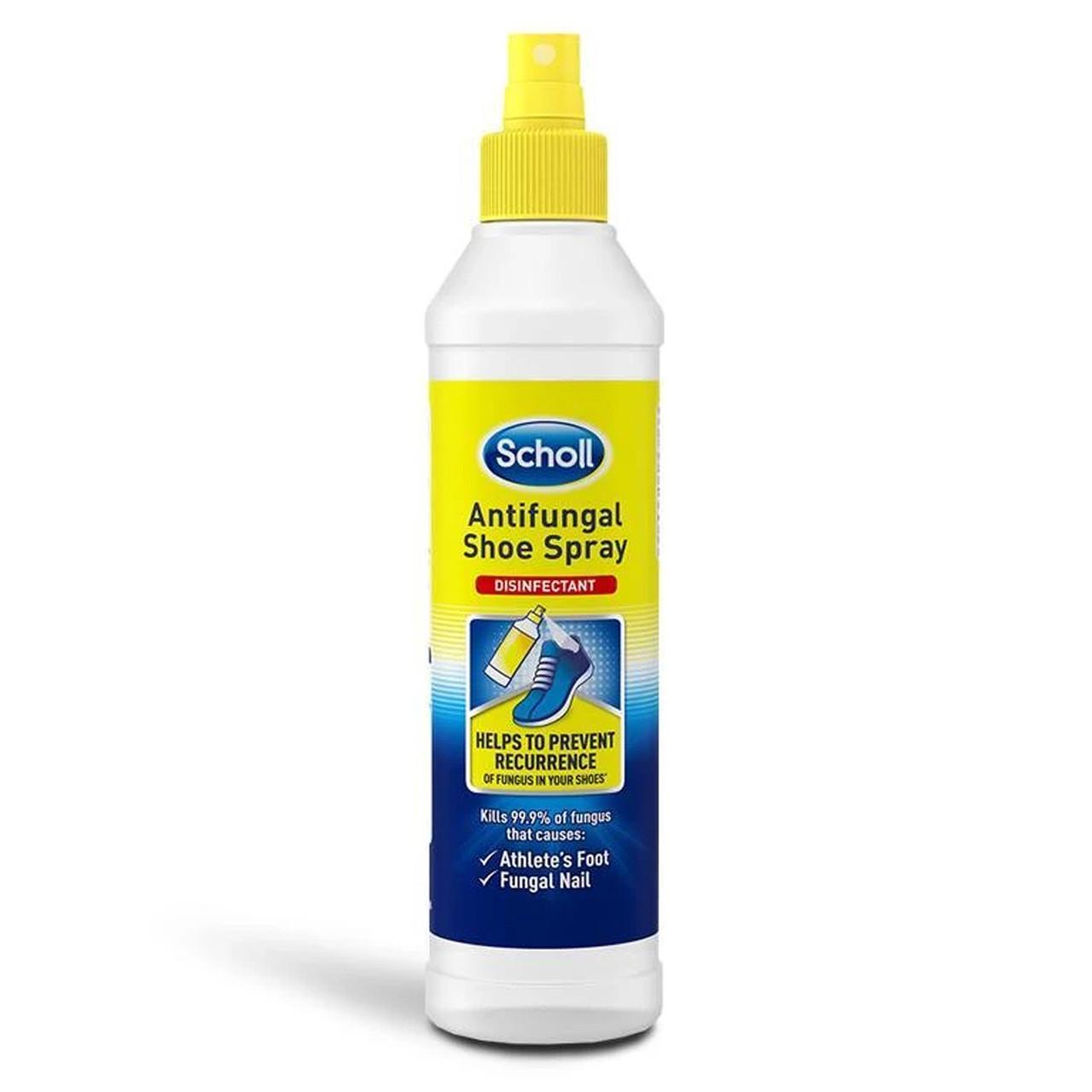 Scholl Anti-Fungal Shoe Spray 250ml Image 1