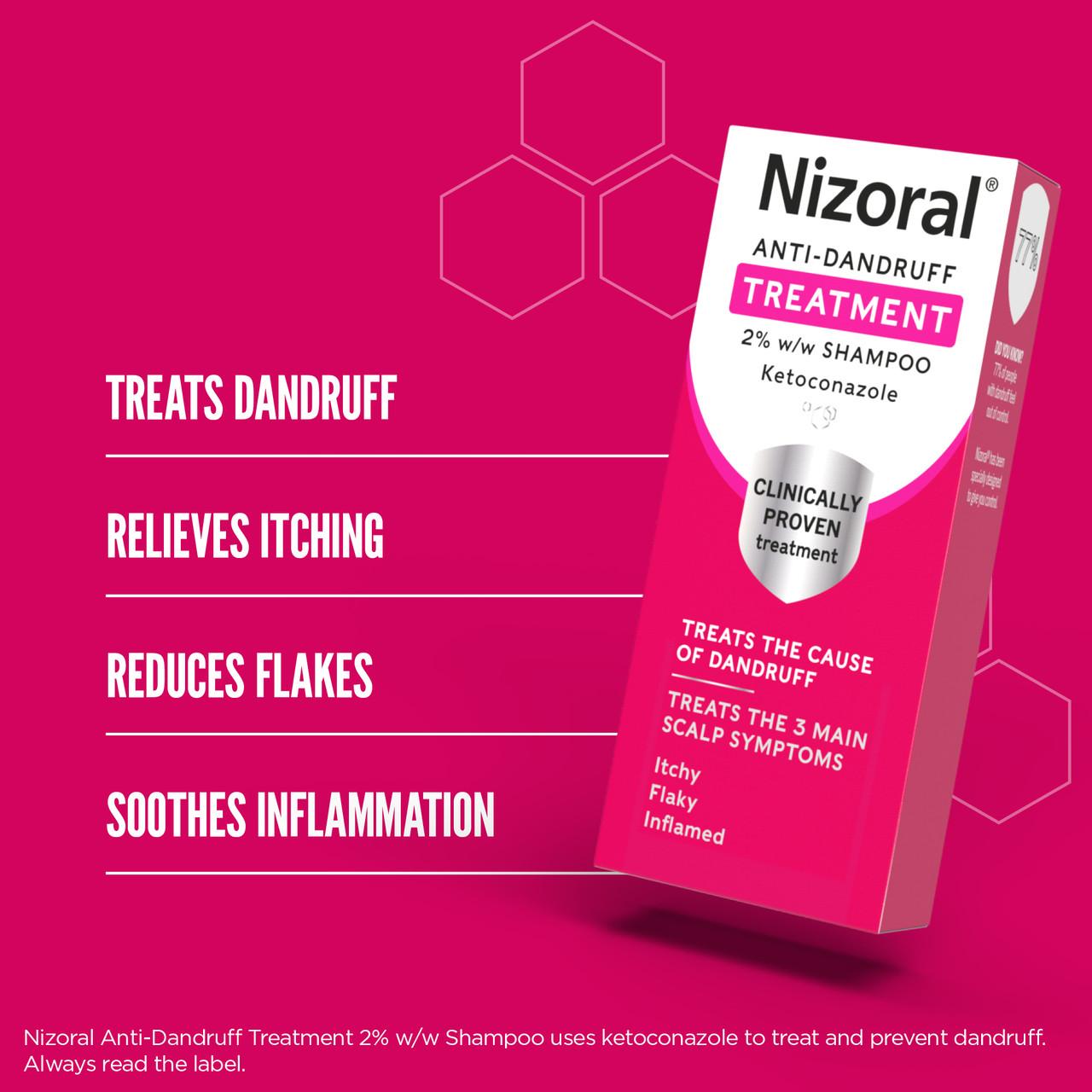 Nizoral Anti-Dandruff Shampoo 60ml Image https://cdn11.bigcommerce.com/s-g585yu857h/images/stencil/1280w/products/2982/19553/2._Nizoral_Treatment_Shampoo__07559.1781535840.jpg1