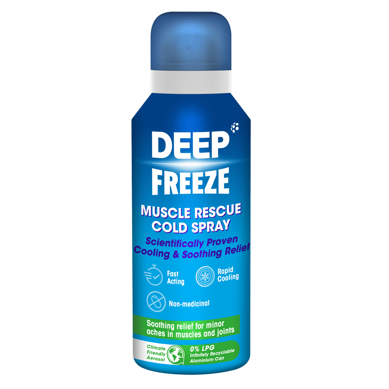 Deep Freeze Muscle Rescue Cold Spray 72.5ml Image 1