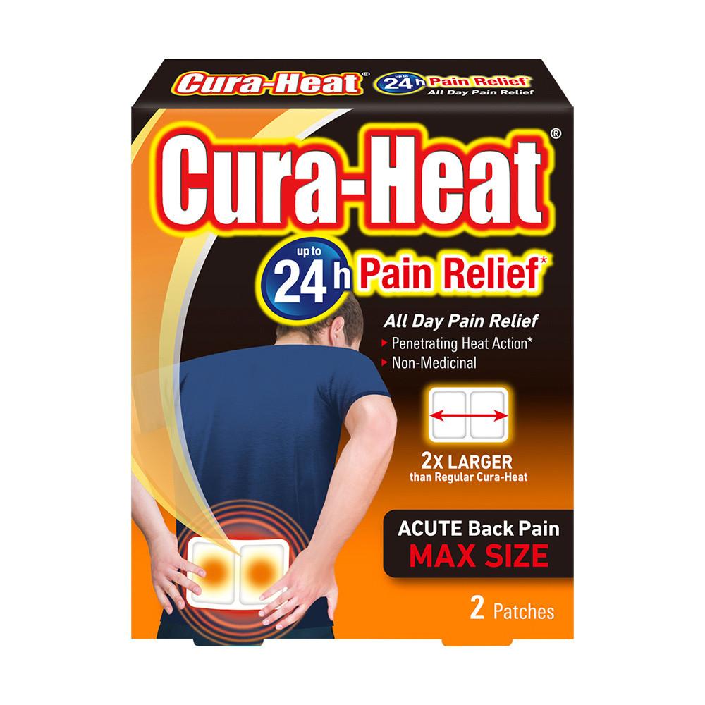Cura Heat Max 2 Patches Image 1