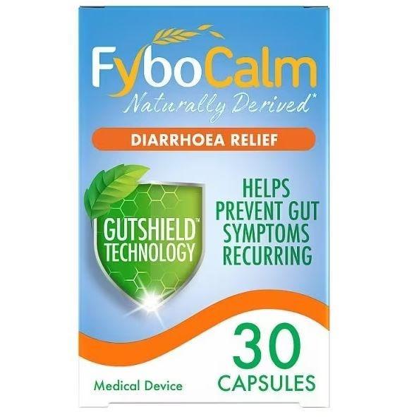 FyboCalm Diarrhoea Relief 30 Capsules Image 1