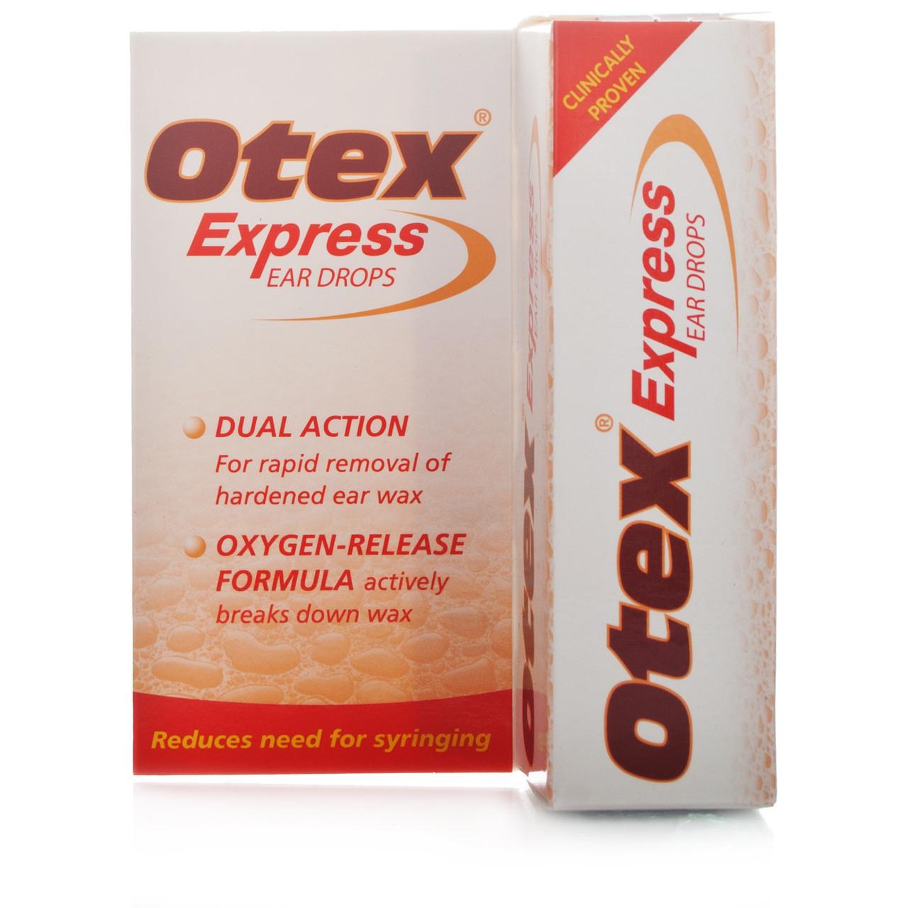 Otex Express Ear Drops 10ml Image 1