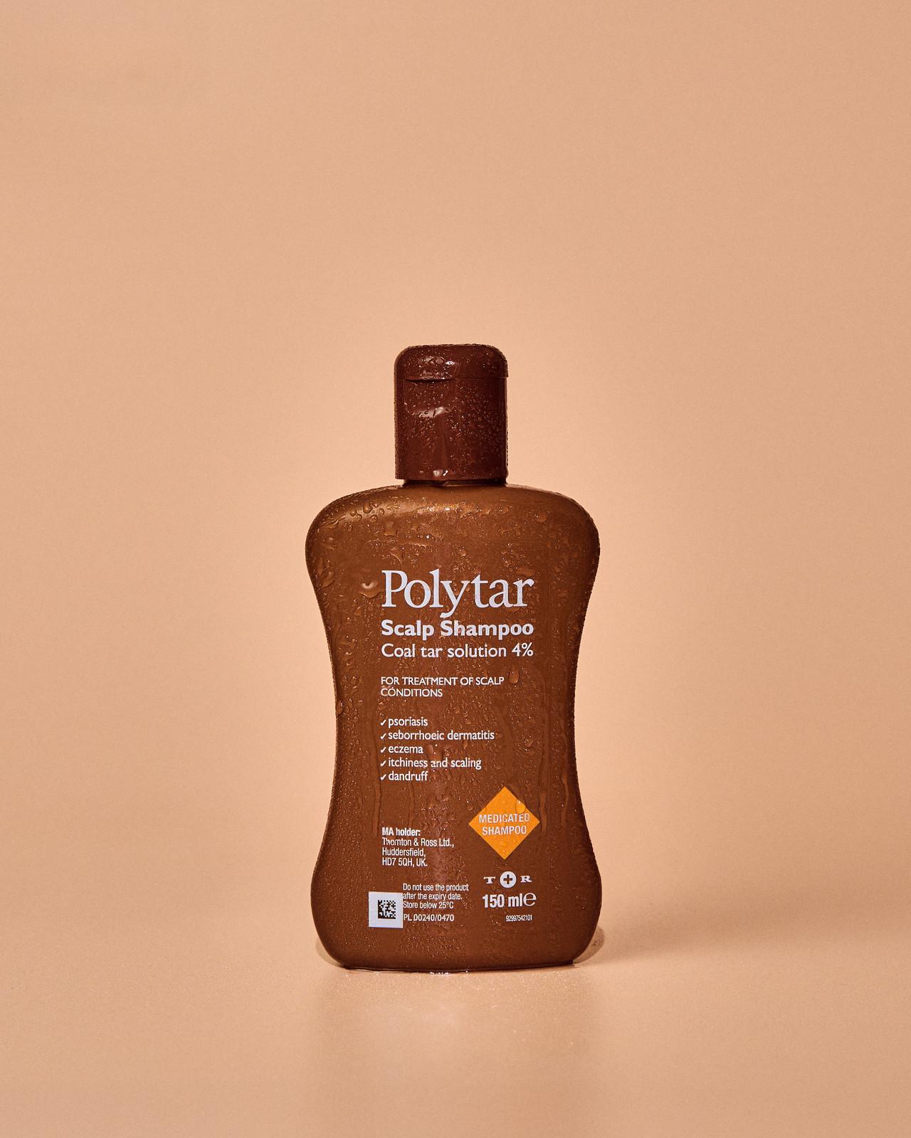 Polytar Scalp Coal Tar Shampoo 150ml Image https://cdn11.bigcommerce.com/s-g585yu857h/images/stencil/1280w/products/3001/18265/Wet_Bottle_Front_On__61832.1757428849.jpg1
